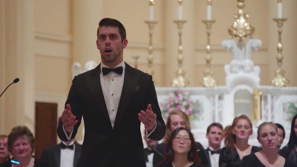 Justin Tucker Sings Almost As Well As He Kicks Field Goals