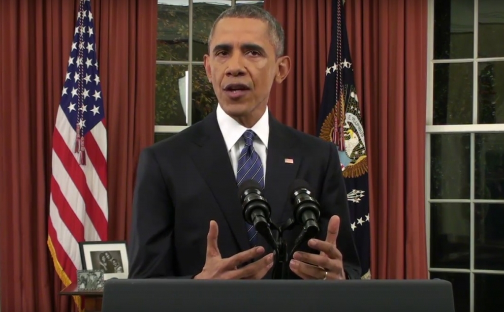 In Wake of ISIS Attacks, Obama Delivers National Address With No New Strategies