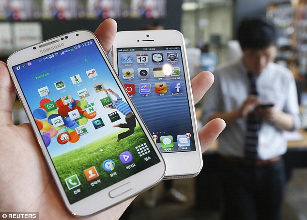 In 2010 Apple began by suing Samsung but the Korean firm counter-sued just days later