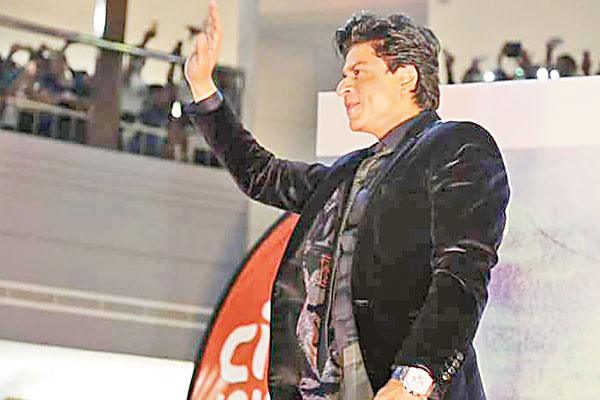 In Conversation With Shah Rukh Khan
By Sadiq Saleem