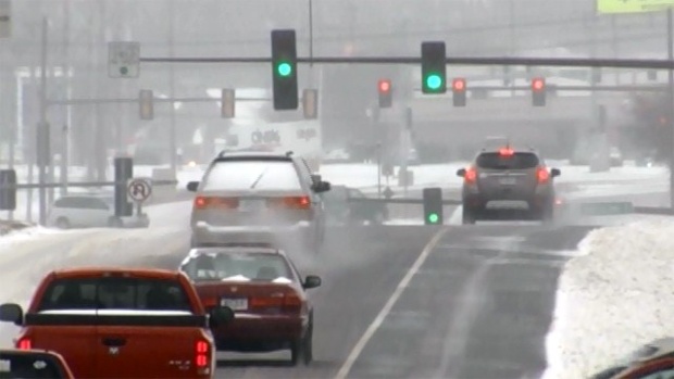 Iowa snow campaigns