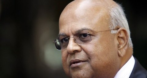 Pravin Gordhan SA's new Finance Minister