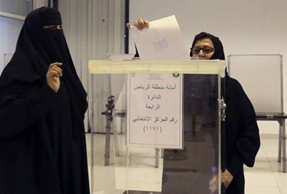 Historic For the first time a woman wins seat in Saudi Arabia polls