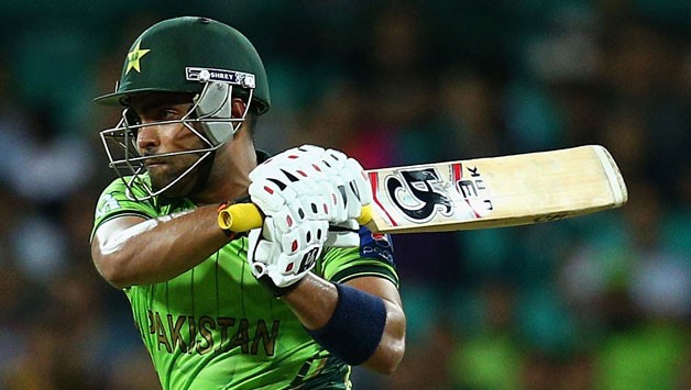 In none of the three innings could Umar Akmal perform well