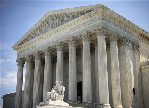 2014 the Supreme Court building is seen in Washington