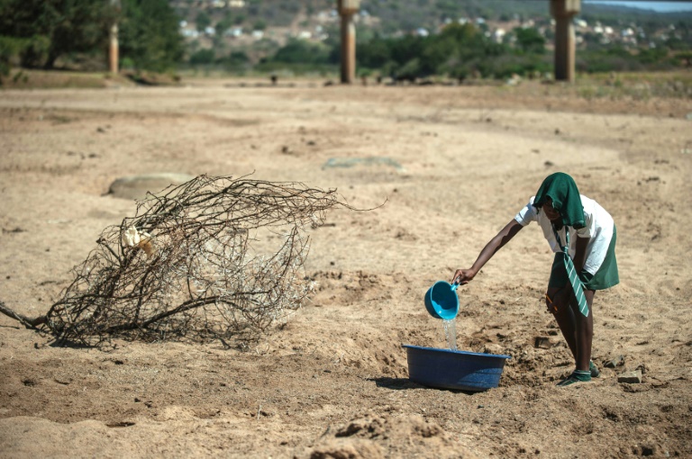 AFP  Mujahid Safodien Scientists warn the planet will become increasingly hostile for mankind as it warms with among the consequences catastrophic storms and severe droughts