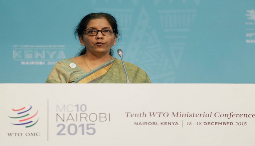 India fighting at WTO to ensure food security, SSM