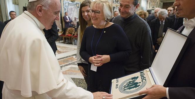 The Latest: Pope: Fight climate change and poverty together