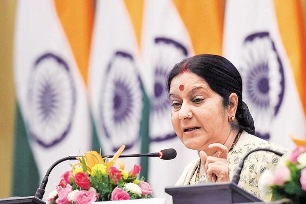 Sushma Swaraj