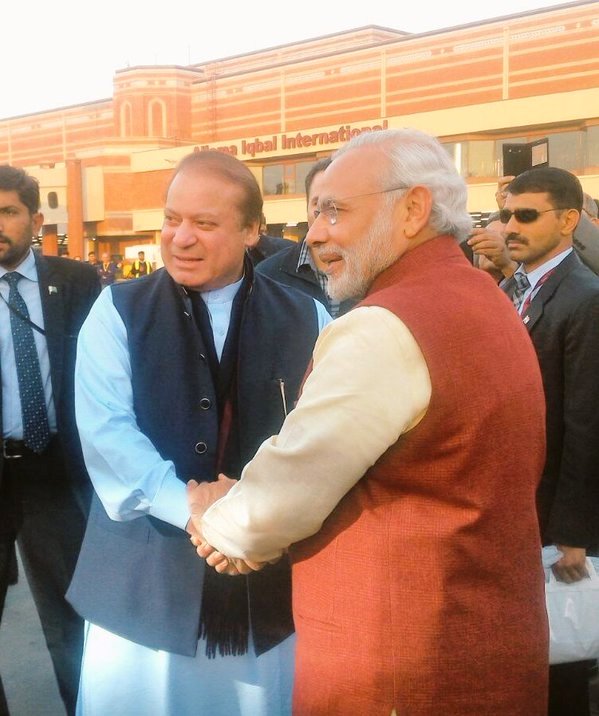 India's Modi arrives in Pakistan on first visit as premier