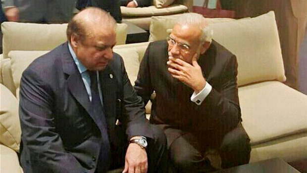 Modi-Sharif chat on sidelines of UN climate summit