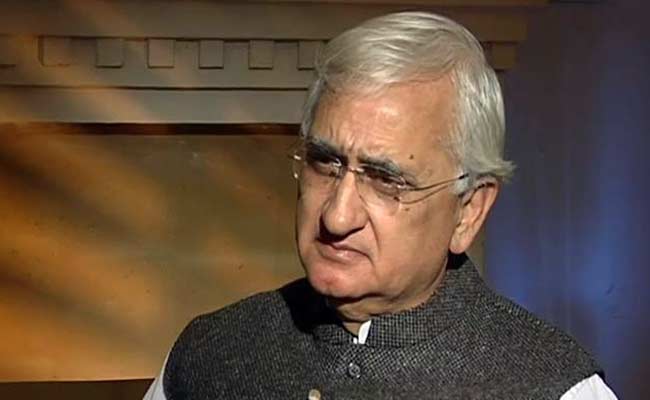 Disappointed Over Not Enough Being Done on India Pak Ties Salman Khurshid