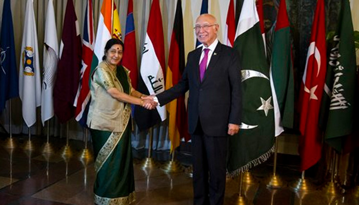 What Sushma Swaraj told Sartaj Aziz about Indo Pak cricket ties