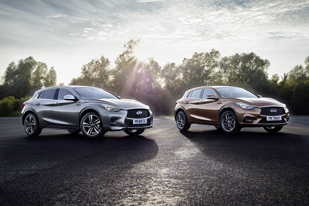 Infiniti Q30 renamed QX30 for the US market image