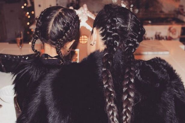 Instagram  kimkardashian

Kim and North look like twins