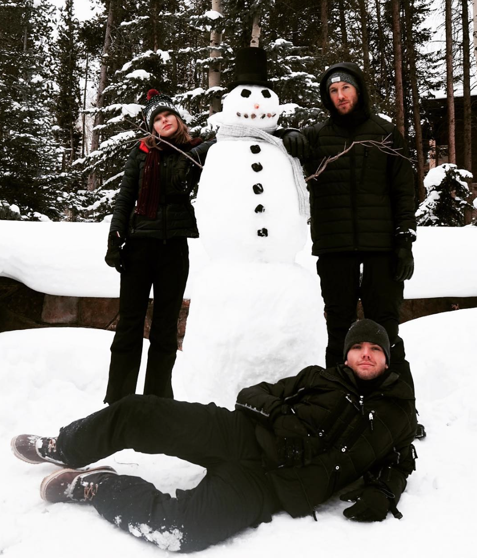 Taylor calvin snowman