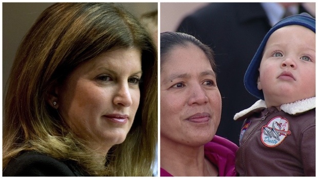 Interim Conservative Leader Rona Ambrose says Prime Minister Justin Trudeau is a rich man and should pay for his own nannies