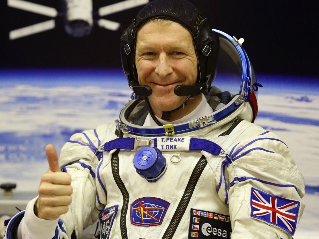 Tim Peake ISS