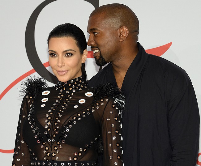 Kim Kardashian West Kanye West Welcome Son