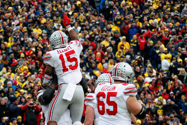 Ezekiel Elliott Touchdown