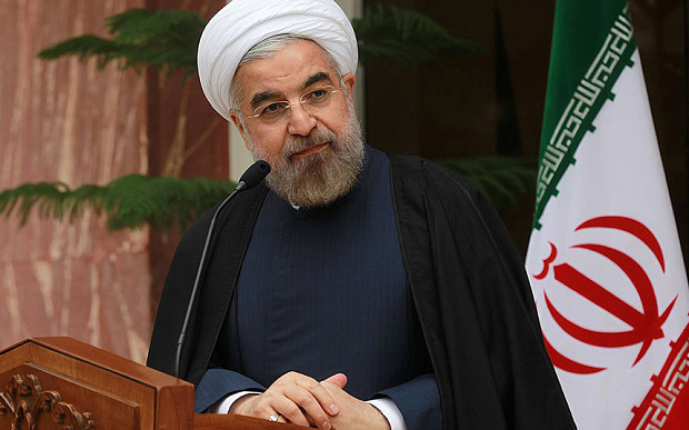 Iran's President Hassan Rouhani