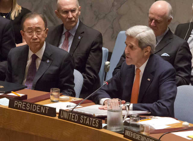 UN Security Council backs Syria peace plan