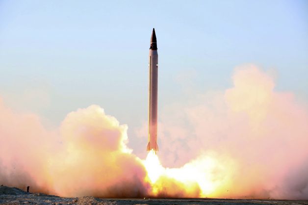 Breaking: Iran Test Fires New Ballistic Missile