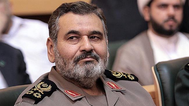 Iranian Armed Forces&#39 Chief of Staff Major General Hassan Firouzabadi