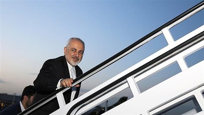 Iranian Foreign Minister Mohammad Javad Zarif