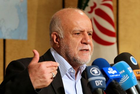 Iranian Oil Minister Bijan Namdar Zanganeh