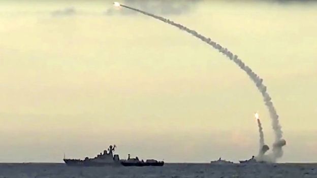 600 terrorists killed in Russian cruise missile strike in Syria - Defense Ministry