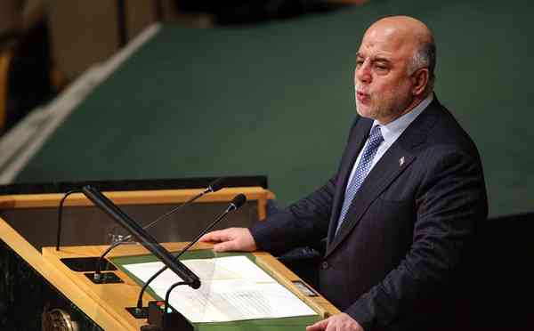 Iraqi PM Haider al Abadi has declared his forces will defeat ISIS in the coming year