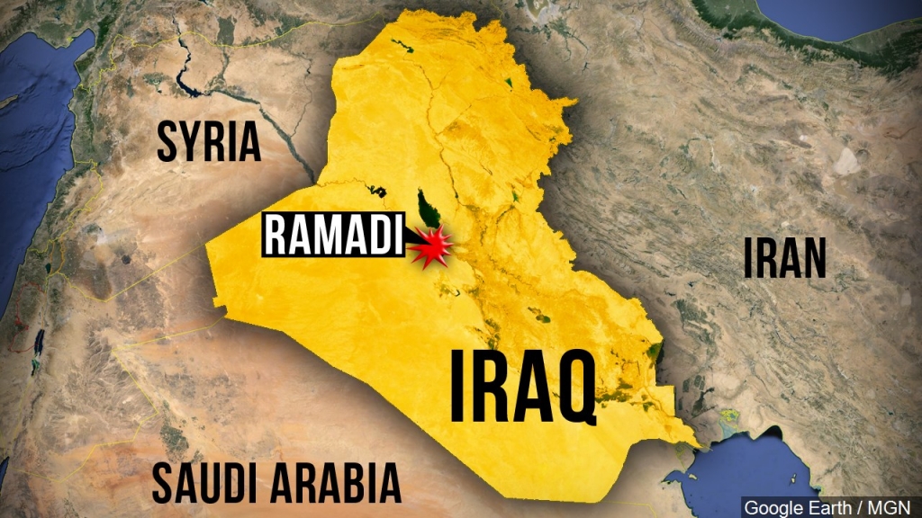 Iraqi forces capture main government compound in Ramadi