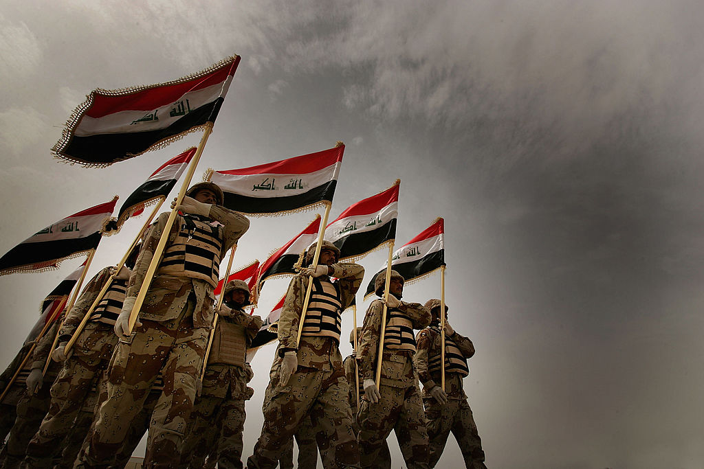 Iraqi soldiers successfully reclaimed key points in Ramadi City