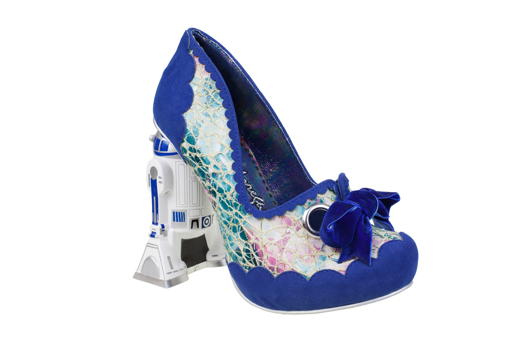 Irregular Choice Star Wars R2 D2 Shoes