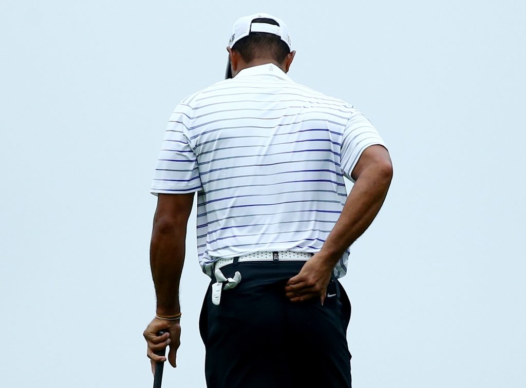 Is Tiger turning his back on the game