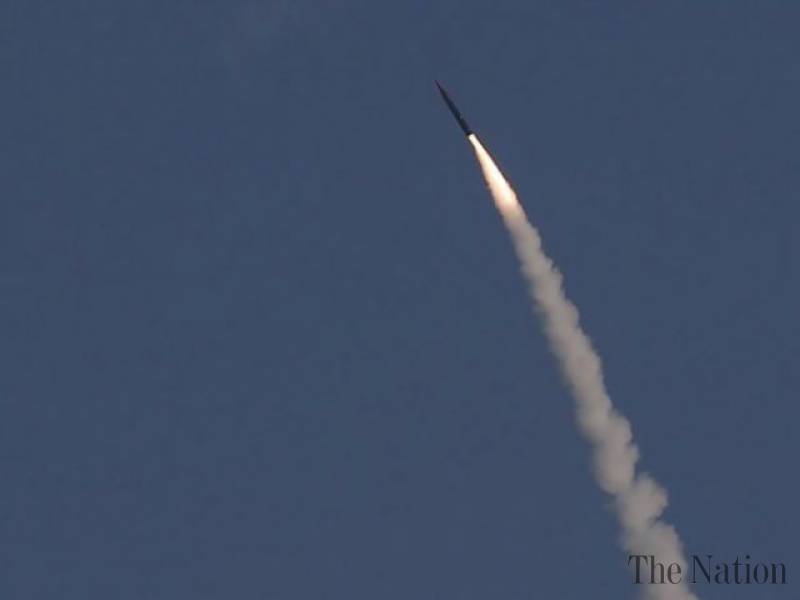 Israel successfully tests Arrow 3 missile defense system