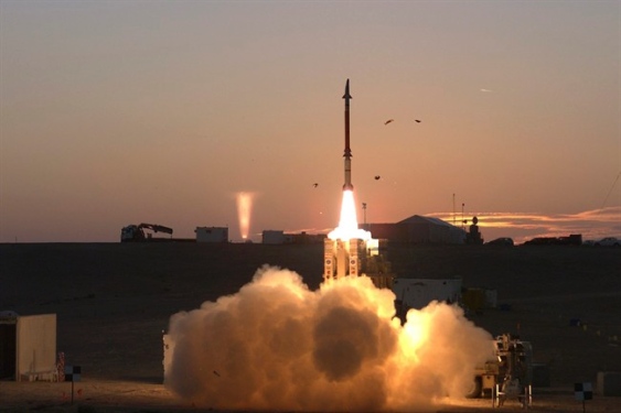 Israel successfully tests anti-missile system