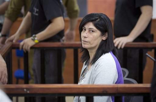 Military Court Hands Palestinian Lawmaker Khalida Jarrar 15-month Jail Sentence