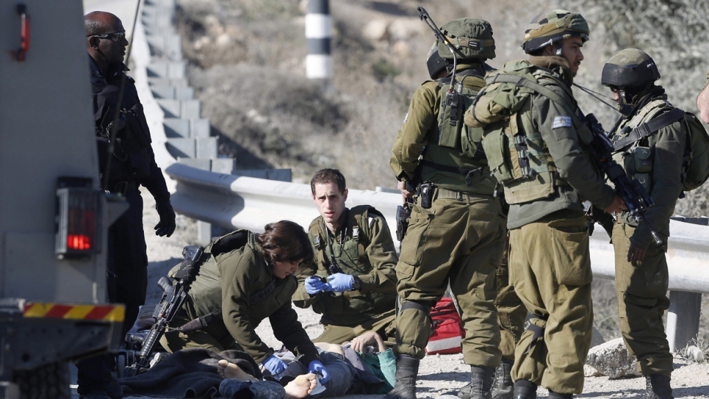 Israeli forces have killed four Palestinian assailants in separate incidents in the West Bank