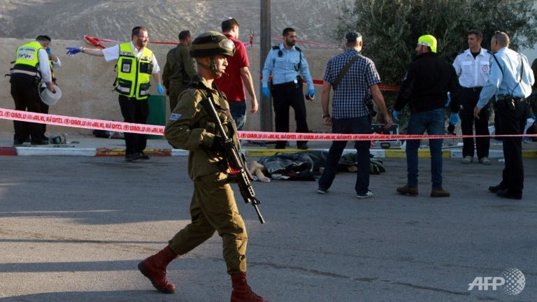 Police: Palestinian killed after stabbing man in Jerusalem