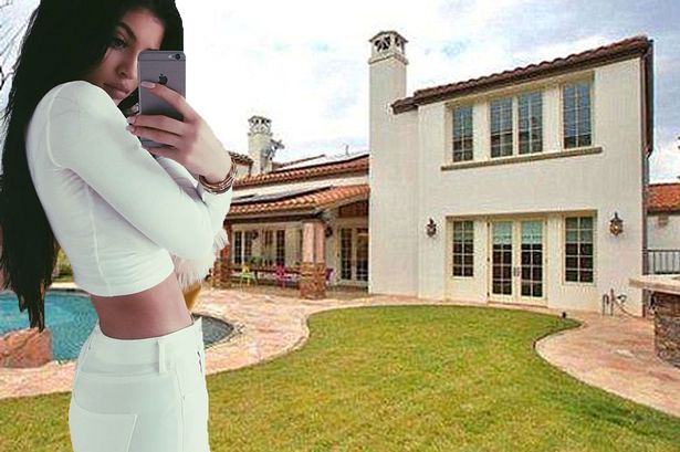 It's not known if Kylie was home at the time