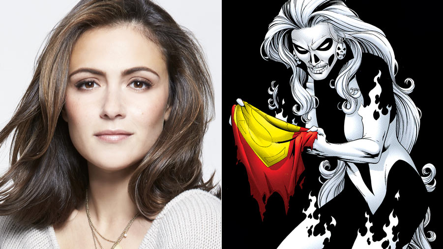 Italia Ricci cast as Silver Banshee on Supergirl