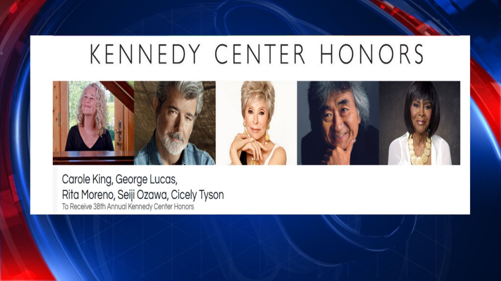 Stephen Colbert Hosts 2015 Kennedy Center Honors Tonight