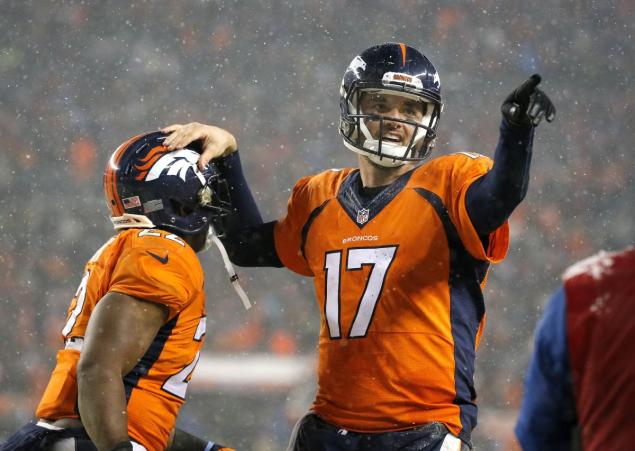 Jack Dempsey  AP  Broncos quarterback Brock Osweiler is 2-0 with Denver while starting