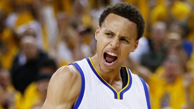 NBA MVP Stephen Curry shoots way to AP Male Athlete of Year