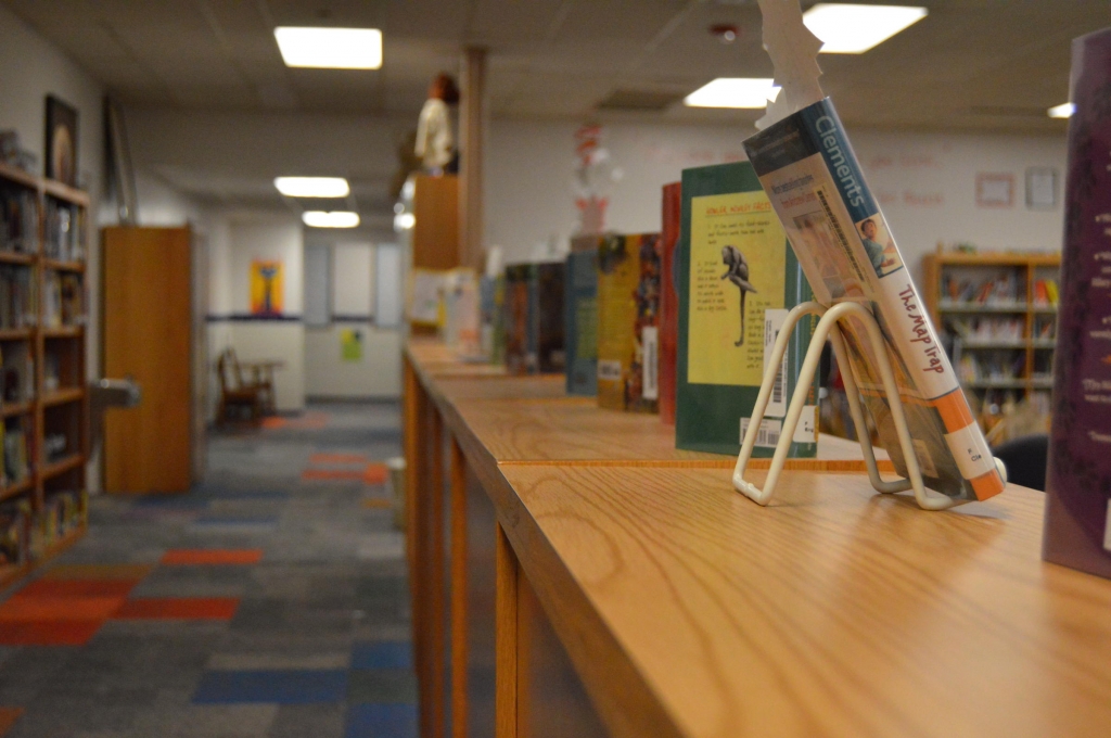 Truman Elementary School library