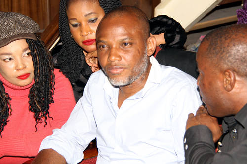 HURIWA flays alleged breach on Nnamdi Kanu