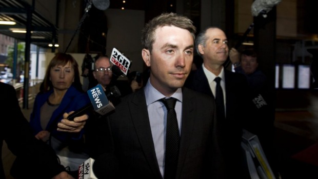 James Ashby outside court in 2012