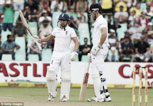 South Africa vs England Day One Resilient tourists leave opener finely poised as series gets underway